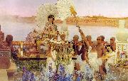 The Finding of Moses Alma Tadema